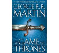 George R. R. Martin A Game of Thrones (Copertina rigida) Song of Ice and Fire