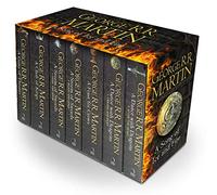 A Game of Thrones: The Story Continues: The complete boxset of all 7 books (A Song of Ice and Fire) [La edizione puo' variare]: The box-set collection ... TV show and phenomenon GAME OF THRONES: 1-7