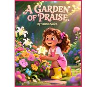 A Garden of Praise. | Christian book that encourages reading the bible | Bible based Children's book that talks about the power of God's words | A ... young readers about trusting God | Ages 6+