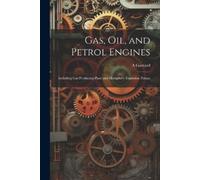 A Garrard Gas, Oil, and Petrol Engines (Tascabile)