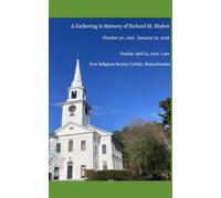 A Gathering in Memory of Richard M. Shohet: October 20, 1936 - January 29, 2026