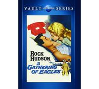 A Gathering of Eagles – con Rock Hudson, Rod Taylor, Mary Peach – DVD – 1963 – Universal Pictures