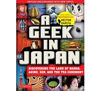 Hector Garcia A Geek in Japan (Tascabile)