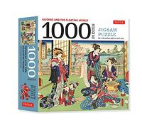 A Geishas and the Floating World Jigsaw Puzzle: 1000 Piece
