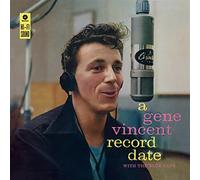 A Gene Vincent Record Date + 2 Bonus Tracks - Gene Vincent (Vinile)