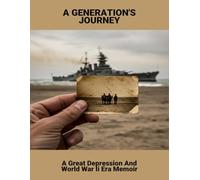 A Generation'S Journey: A Great Depression And World War Ii Era Memoir