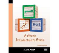 A Gentle Introduction to Stata, Revised Sixth Edition