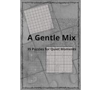 A Gentle Mix: puzzle book