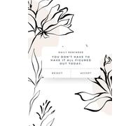 A Gentle Reminder: You Are Allowed to Take Up Space Journal - Inspirational Lined Notebook for Reflection, Mental Health, and Daily Writing - 6x9 Softcover, 120 Pages