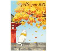 a gentle year 2026: Cozy Days & Cat-Kissed Plans (A4 Planner)