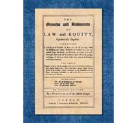 A Gentleman of The Grounds and Rudiments of Law and Equity A (Copertina rigida)