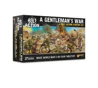 Warlord Games A Gentleman's War - Bolt Action Starter Set 28 mm World War 2 Strategy Battle Game per 2 o più giocatori che utilizzano miniature