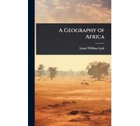 A Geography of Africa