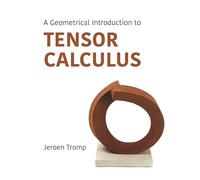 Jeroen Tromp A Geometrical Introduction to Tensor Calculus (Tascabile)