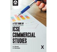 A Ghosh A Banerjee Commercial Studies (Tascabile)