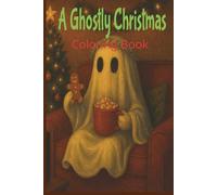 A Ghostly Christmas Coloring Book
