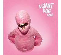 A Giant Dog – Bone – Vinile LP 12" Rosa – Edizione limitata
