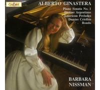 A. Ginastera - Son Pno/Danzas Argentinas/Amer