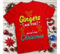 A Ginger Is For Life Not Just Christmas T-shirt maglietta uomo e donna #MC
