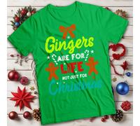 A Ginger Is For Life Not Just Christmas T-shirt maglietta uomo e donna #MC