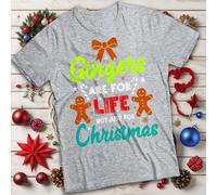 A Ginger Is For Life Not Just Christmas T-shirt maglietta uomo e donna #MC