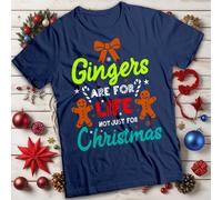 A Ginger Is For Life Not Just Christmas T-shirt maglietta uomo e donna #MC