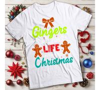A Ginger Is For Life Not Just Christmas T-shirt maglietta uomo e donna #MC