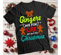 A Ginger Is For Life Not Just Christmas T-shirt maglietta uomo e donna #MC