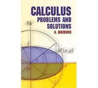 A. Ginzburg Calculus (Tascabile) Dover Books on Mathema 1.4tics