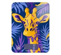 A Giraffe Head LCD Display Bilancia per alimenti da viaggio 5 kg/5 g Bilancia digitale grammi con 4 unità per Keto Meal Prep Keto (batterie non incluse)