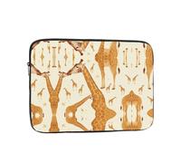 A Giraffe's Greeting - Borsa per computer da 30,5 cm, adatta per viaggi d'affari e pendolarismo