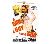 A Girl, A Guy And A Gob (DVD) Lucille Ball Edmond O'Brien Franklin Pangborn