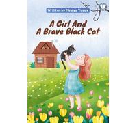 A Girl And A Brave Black Cat