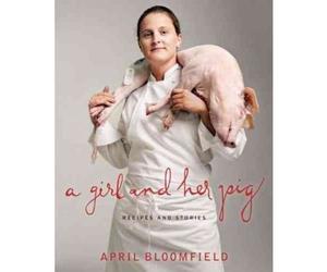 [ A Girl and Her Pig Bloomfield, April ( Author ) ] { Hardcover } 2012