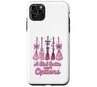 A Girl Gotta Have Options Pastel Witch Broom Kawaii Hallowee Custodia per iPhone 11 Pro Max