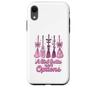 A Girl Gotta Have Options Pastel Witch Broom Kawaii Hallowee Custodia per iPhone XR