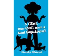 A Girl, her Cat and a Red Squirrel
