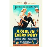 A Girl In Every Port (DVD) Don DeFore William Bendix Gene Lockhart Dee Hartford