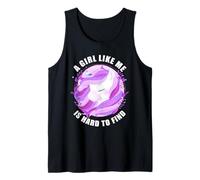 A Girl Like Me is Hard to Find - Women Kids Unicorn Mother's Canotta