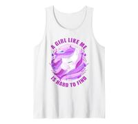 A Girl Like Me is Hard to Find - Women Kids Unicorn Mother's Canotta