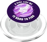 A Girl Like Me is Hard to Find - Women Kids Unicorn Mother's PopSockets PopGrip per MagSafe