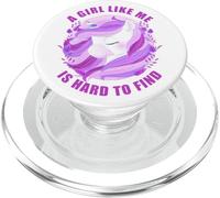 A Girl Like Me is Hard to Find - Women Kids Unicorn Mother's PopSockets PopGrip per MagSafe