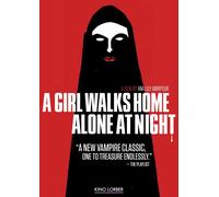 A Girl Walks Home Alone at Night (DVD) Sheila Vand Arash Marandi Mozhan Marnò