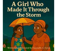 A girl who made it through the storm