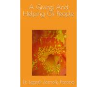 A Giving And Helping Of People
