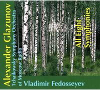 A. Glazunov All Eight Symphonies (CD)