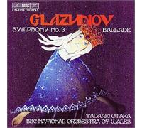 A. Glazunov - Ballade [F Major] Op. 78/Sym 3