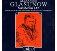A. Glazunov - Sym 1/5