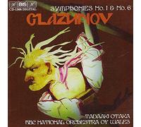 A. Glazunov - Sym 1 [E Major] Op. 5/Sym 6 [Cm