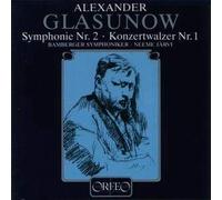 A. Glazunov - Sym 2/Concert Waltz 1